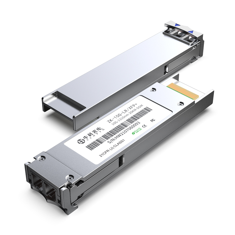 單模雙纖 ZK-10G-LR/XFP+