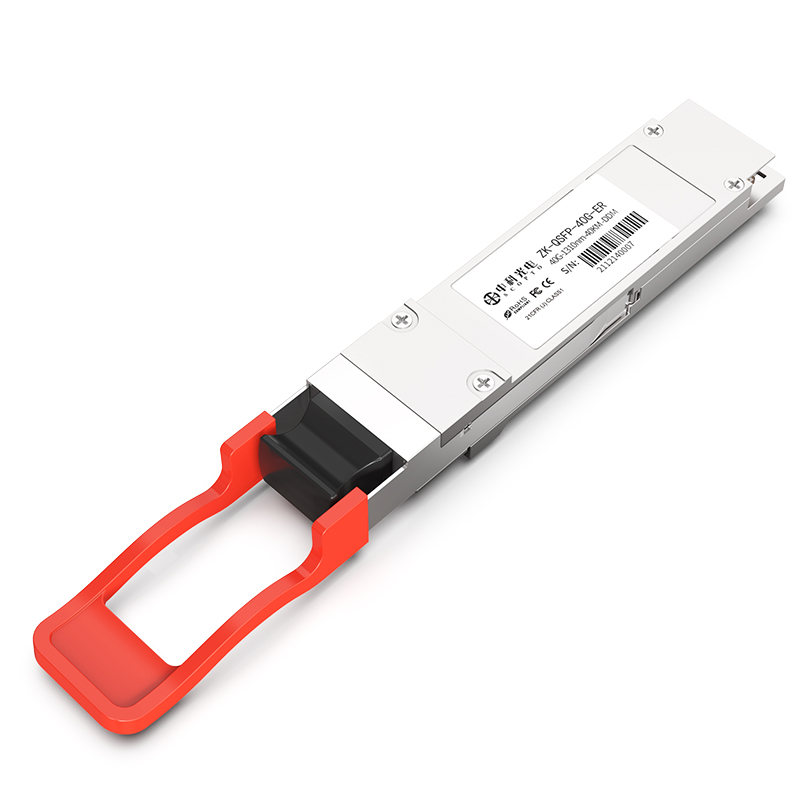 單模雙纖 ZK-QSFP-40G-ER