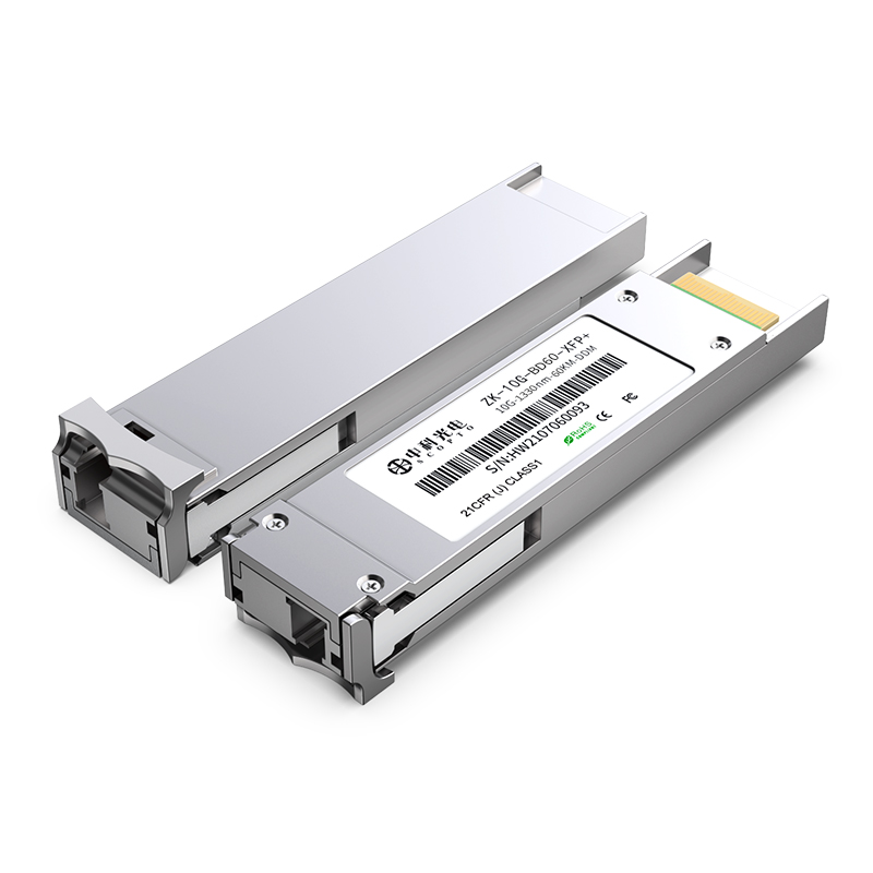 單模單纖 ZK-10G-BD60-XFP+