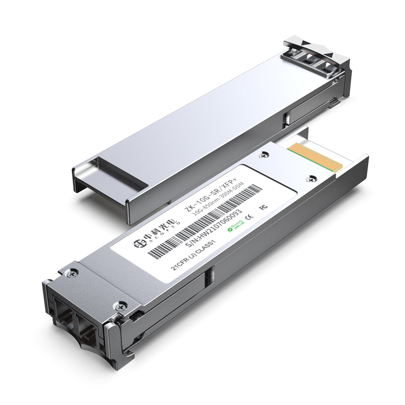 多模雙纖 ZK-10G-SR/XFP+