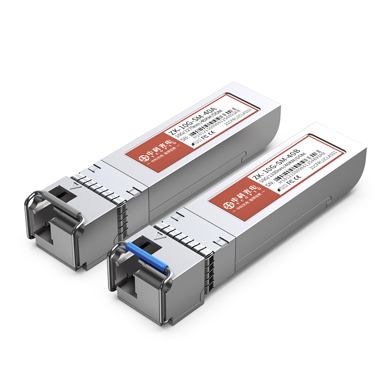 單模單纖 ZK-10G-SM-40AB