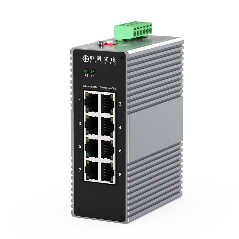 POE工業(yè)交換機(jī)