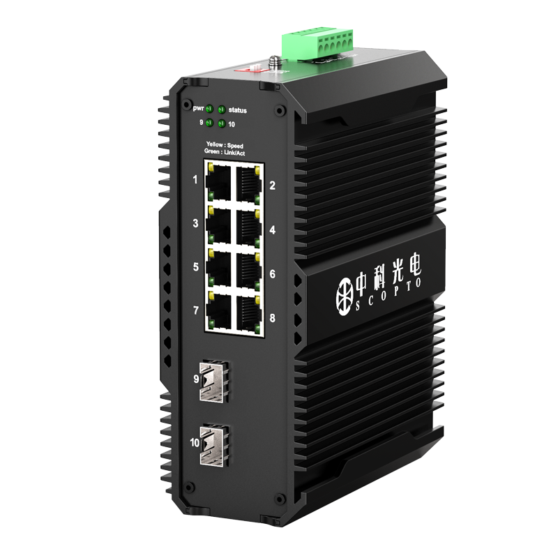 萬(wàn)兆工業(yè)交換機(jī)