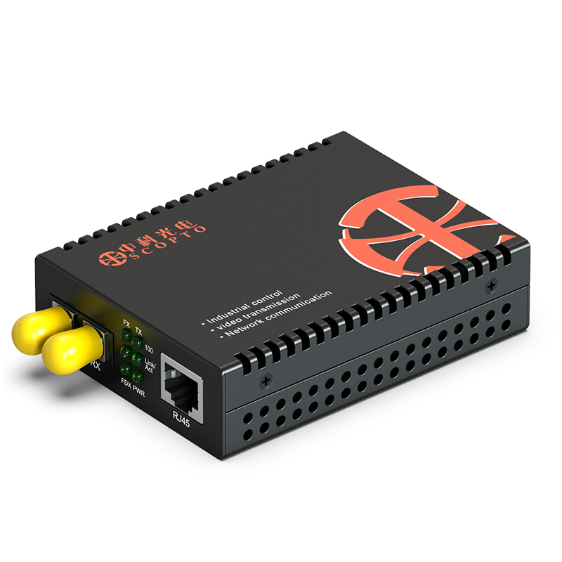 多模雙纖 外電 ST接口2KM