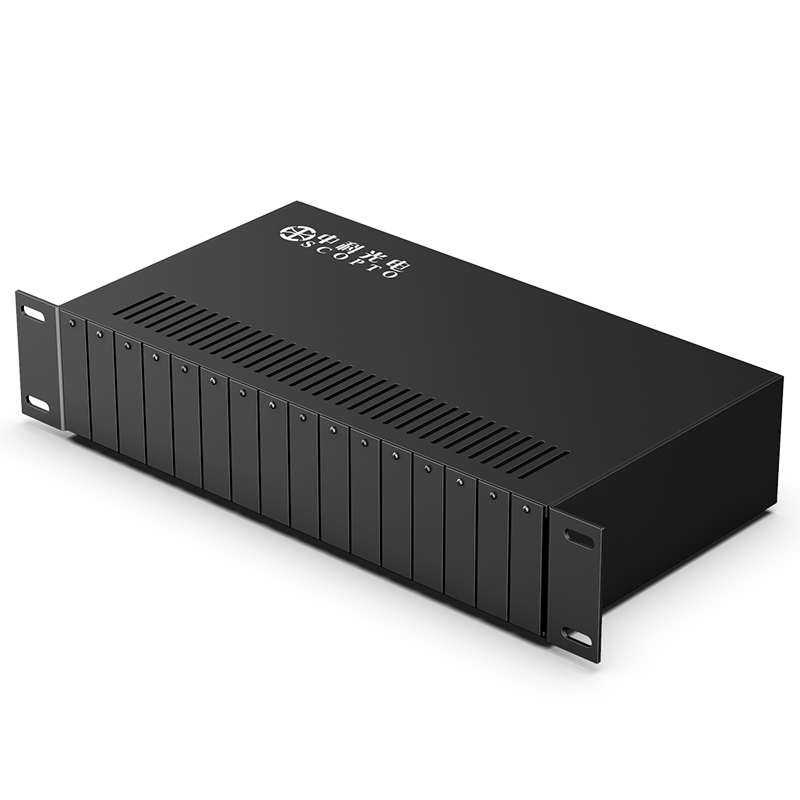 16槽光纖收發(fā)器機(jī)架