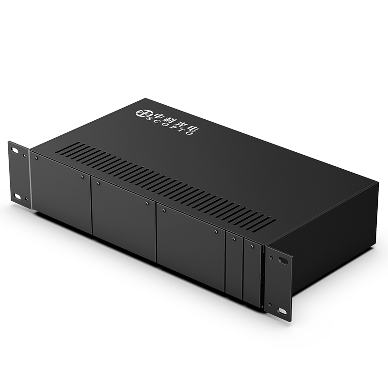 14槽光纖收發(fā)器機(jī)架