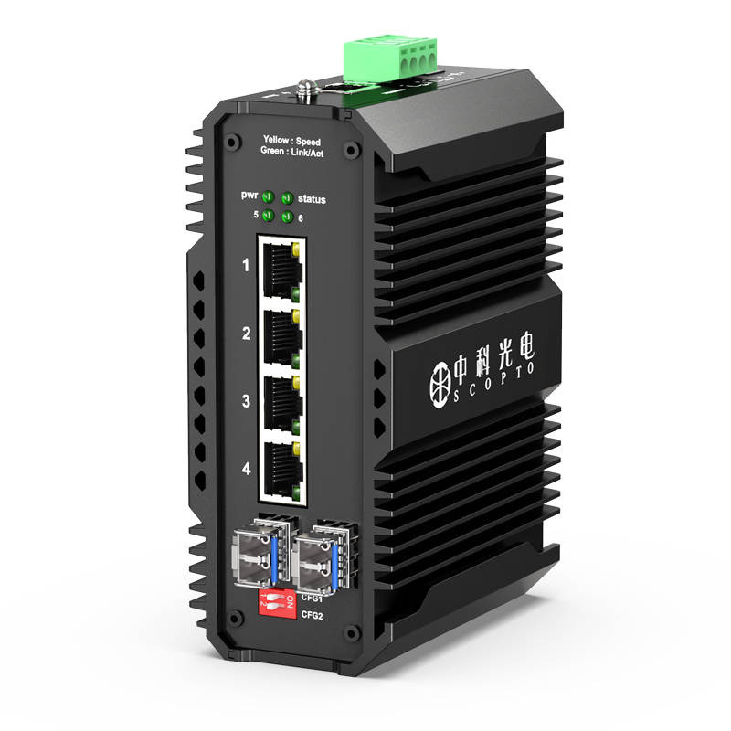 2-4LC千兆單模雙纖 管理型