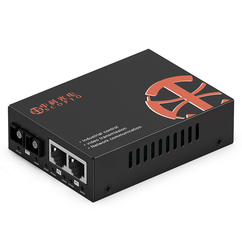 外電單模雙纖1光2電 10-120KM可選