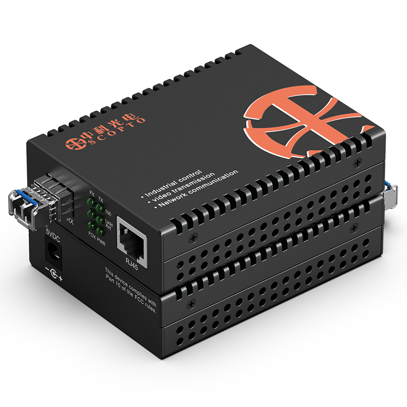 單模雙纖1對(duì) 外電 LC接口10KM