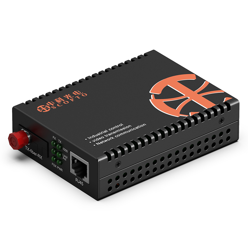 單模單纖B端 外電FC接口 10KM