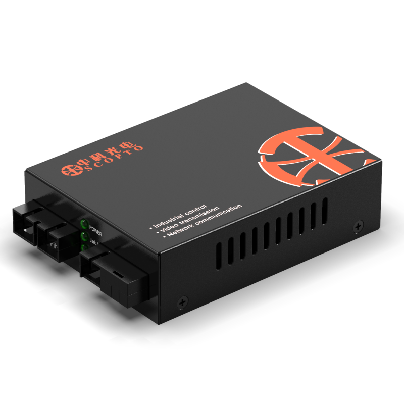 百兆單多模轉(zhuǎn)換器 單模雙纖轉(zhuǎn)單模單纖