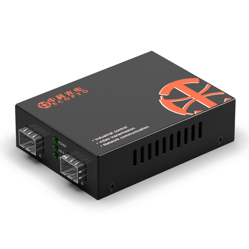 萬兆單多模轉(zhuǎn)換器 SFP不含模塊