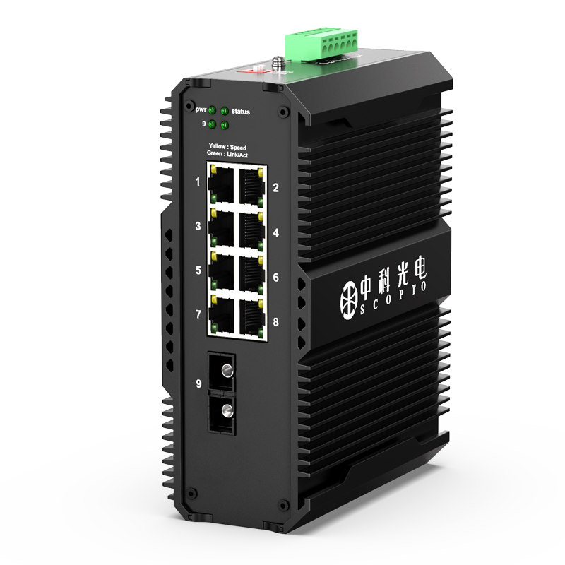 POE多模雙纖SC