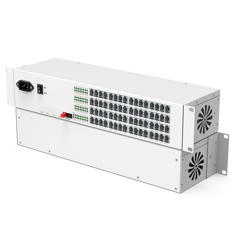 電信級 64路電話光端機(jī) FC接口