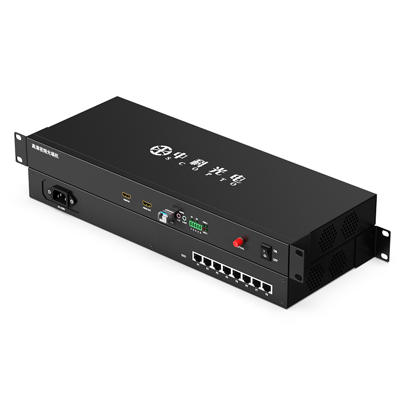 1路雙向HDMI+音頻+數(shù)據(jù)+2路百兆網(wǎng)絡(luò)+4路電話