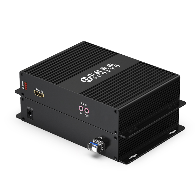 1路HDMI非壓縮光端機(jī) LC接口 +音頻