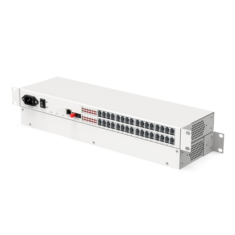 電信級 32路電話光端機(jī)+1路百兆網(wǎng)絡(luò) FC接口