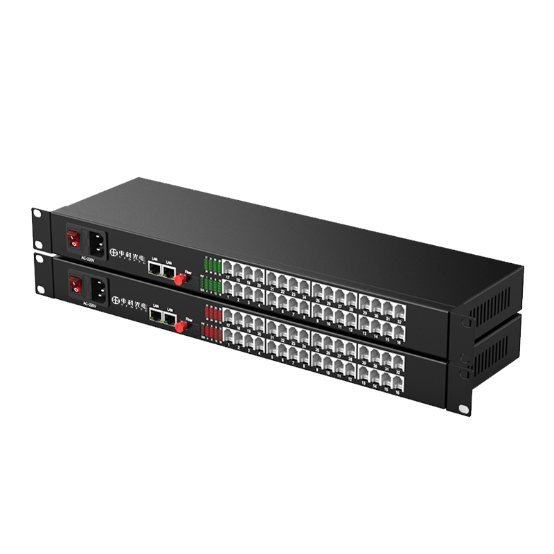 32路電話+2路千兆網(wǎng)絡(luò) FC接口