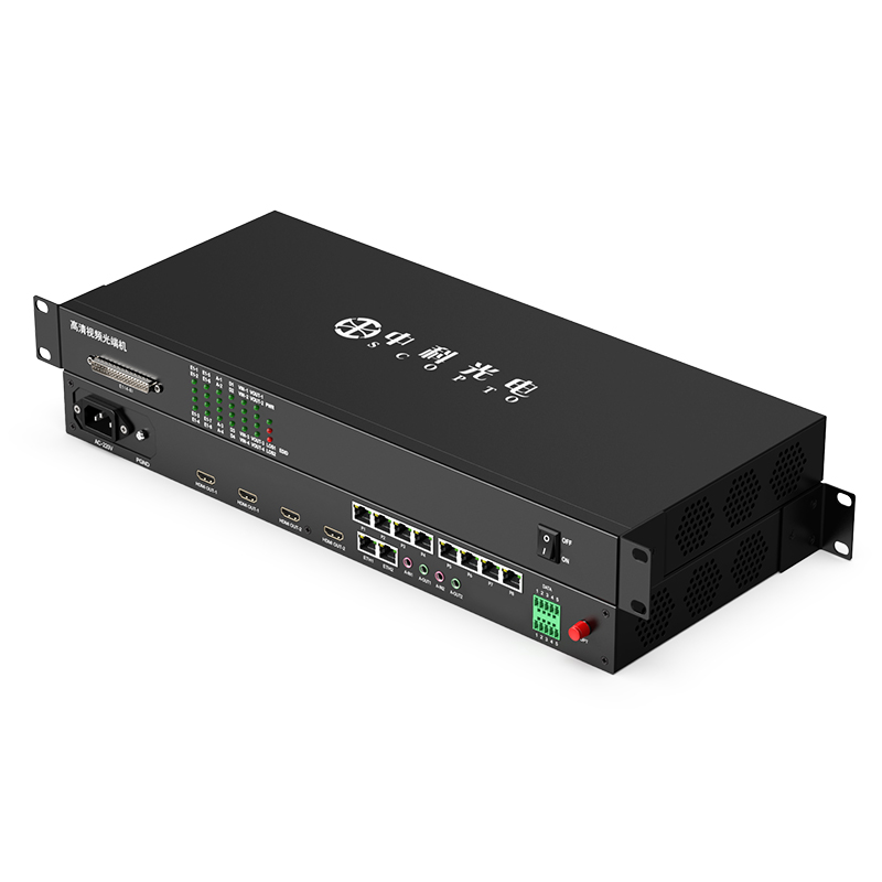 非壓縮 2路雙向HDMI+音頻+數(shù)據(jù)+2路千兆網(wǎng)絡(luò)+4路電話+4E1