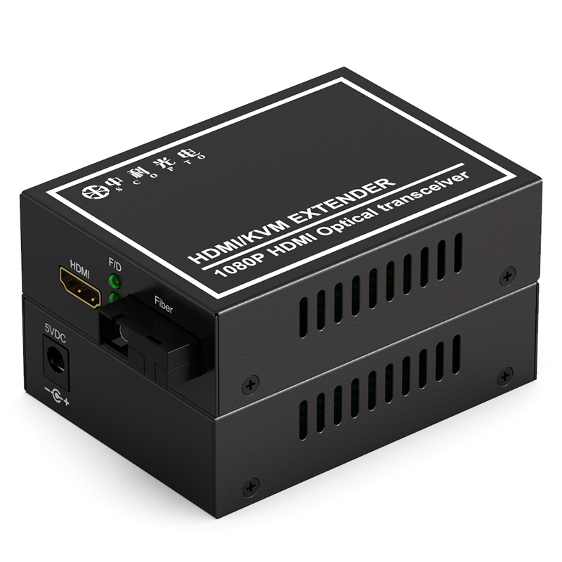 1路HDMI高清視頻光端機(jī) SC接口