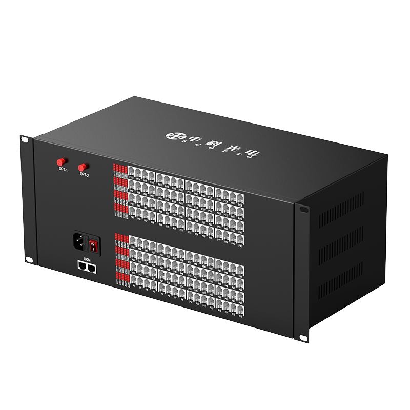 128路電話+1路百兆網絡 FC接口