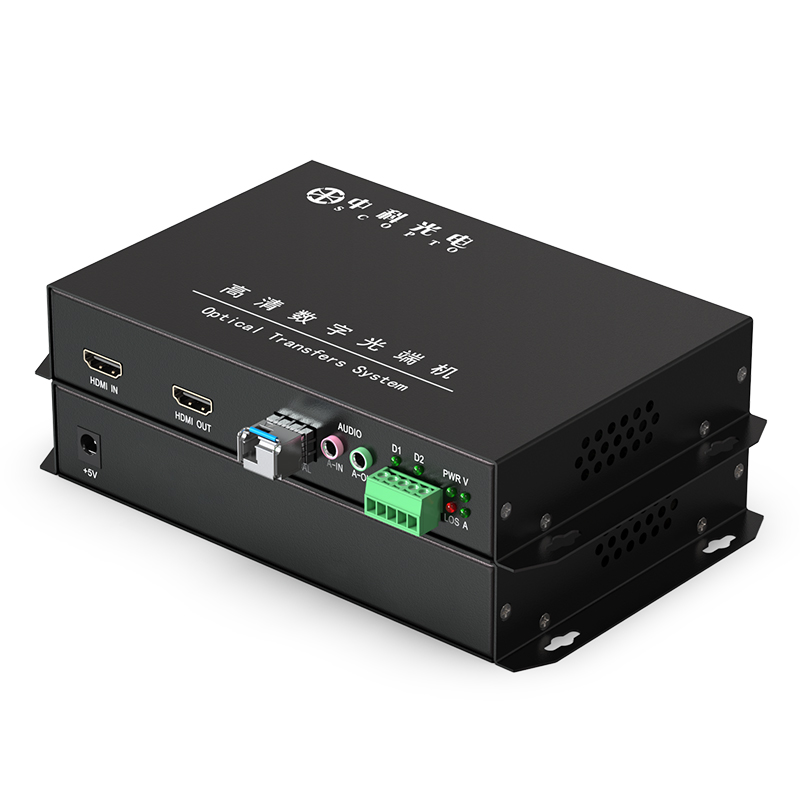 1路雙向非壓縮HDMI+1路雙向音頻桌面式
