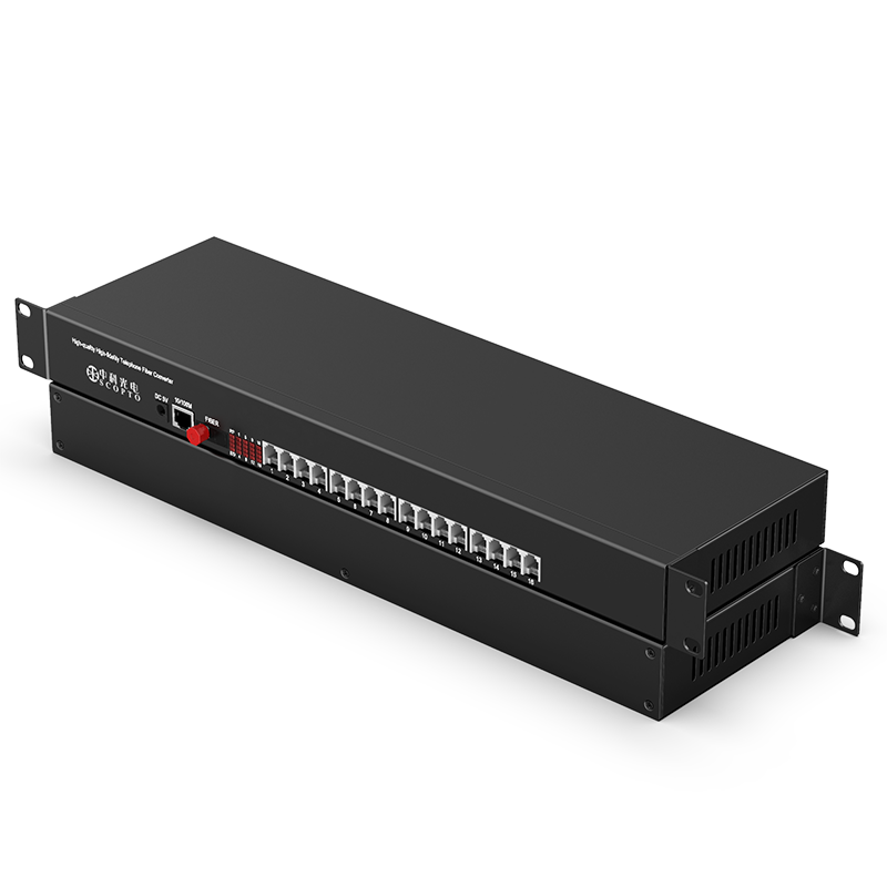 16路電話(huà)+1路百兆網(wǎng)絡(luò) FC接口