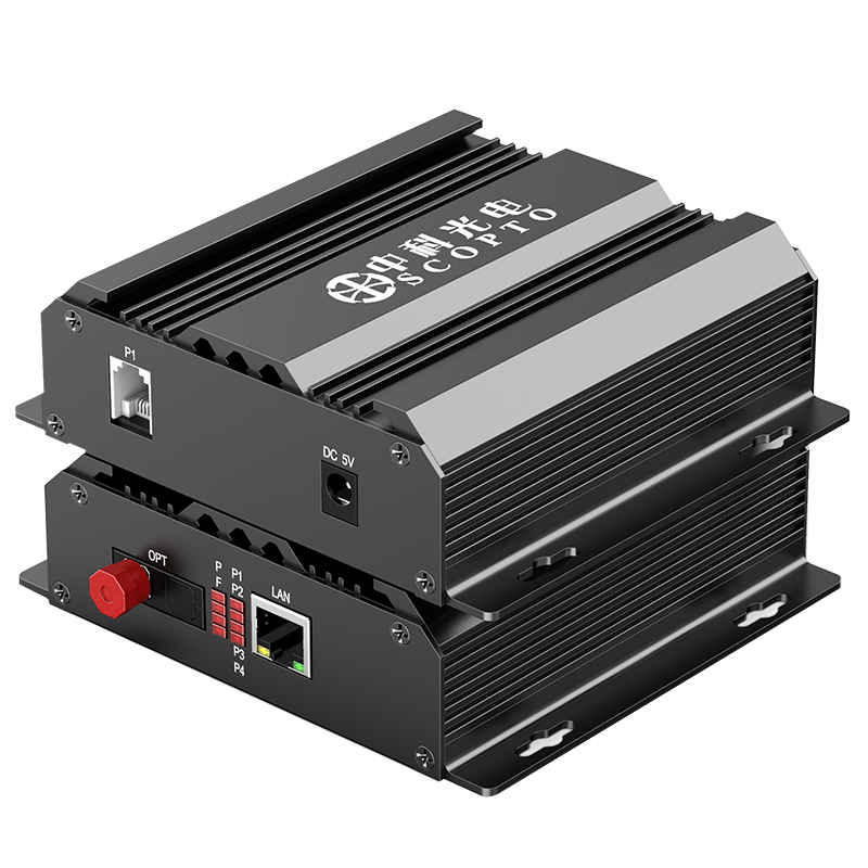 工業(yè)級 1路電話+1路百兆網(wǎng)絡(luò) FC接口