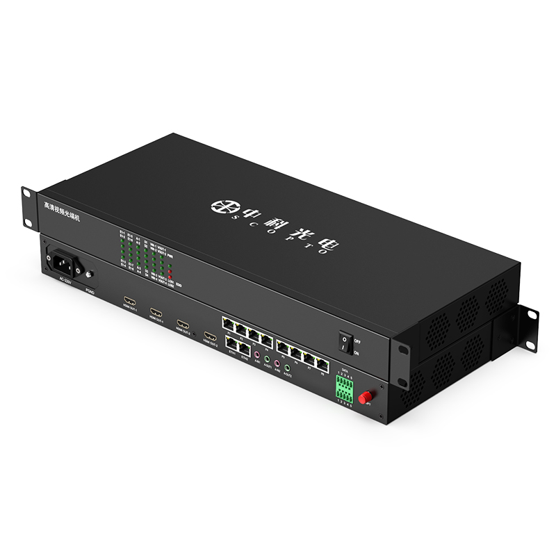 非壓縮 2路雙向HDMI+2路雙向音頻+1路數(shù)據(jù)+2路千兆網(wǎng)絡(luò)+4路電話