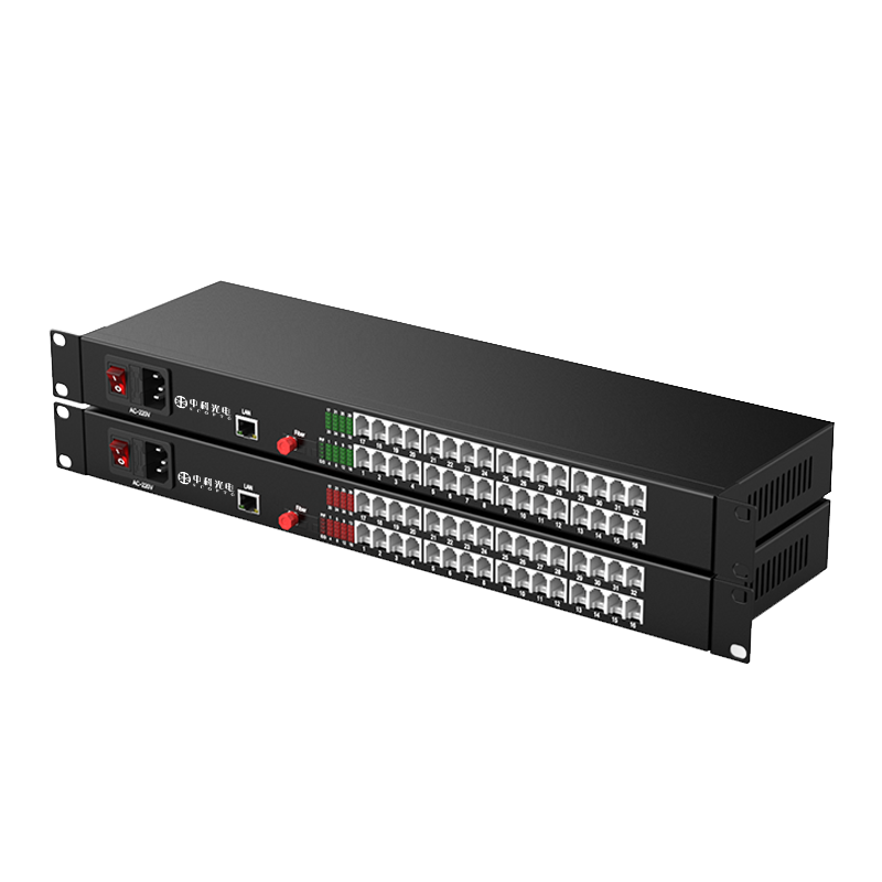 32路電話+1路百兆網(wǎng)絡 FC接口