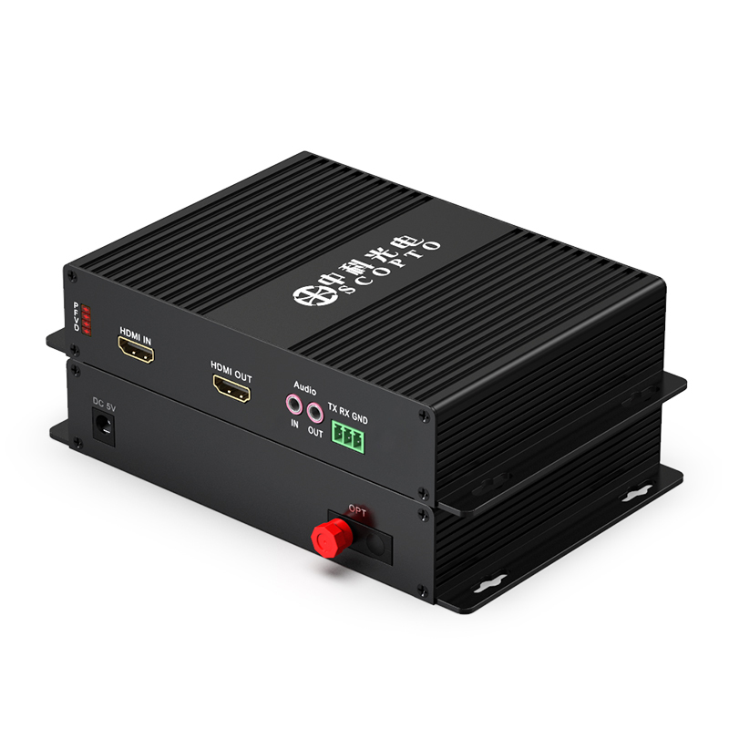 1路視頻+環(huán)出+雙向音頻+RS232 FC接口