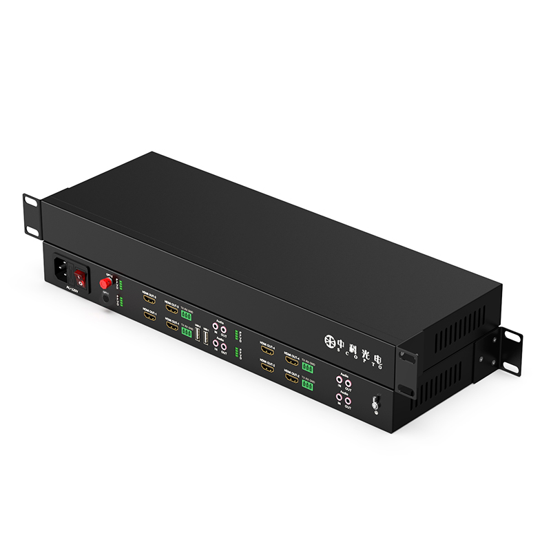 4路HDMI+4路獨(dú)立音 FC接口