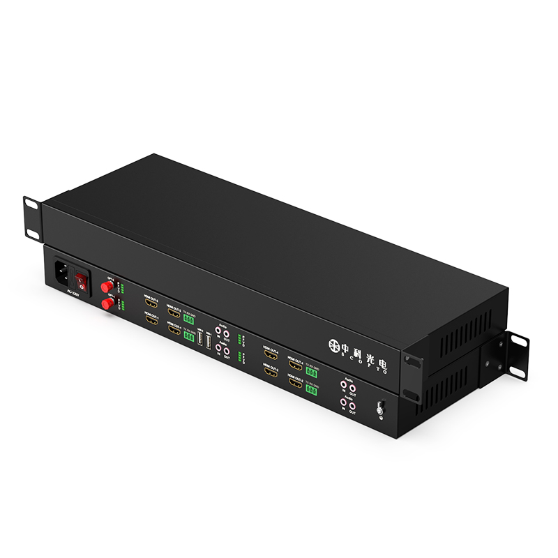 4路單向HDMI+單向音頻+USB+網(wǎng)絡 FC接口