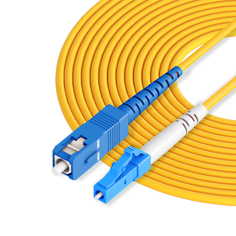 單模單芯 SC-LC光纖跳線(xiàn)