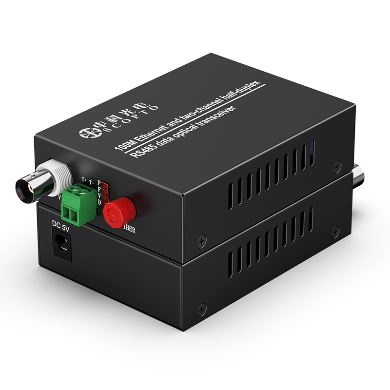 1路視頻桌面式 單纖單模FC接口