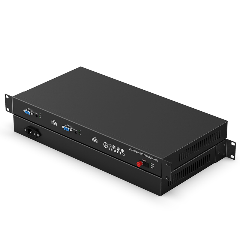 2路VGA視頻+獨立音頻+USB FC接口