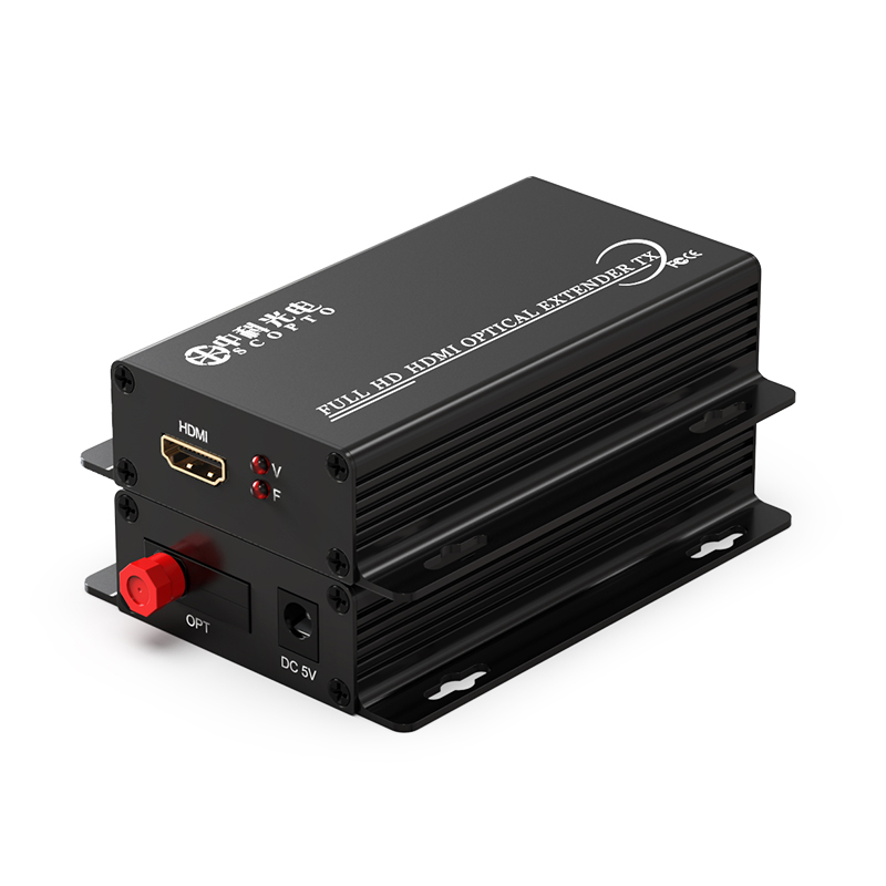 1路HDMI高清視頻光端機(jī) FC接口