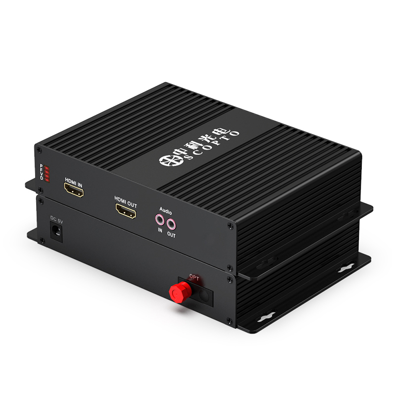 非壓縮全高清 環(huán)出+雙向音頻+RS232數(shù)據(jù) FC接口