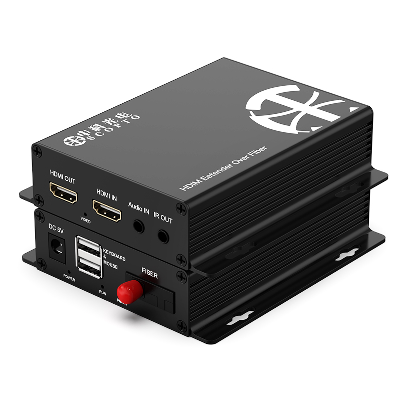 高清帶正向3.5音頻帶本地環(huán)出+USB FC接口