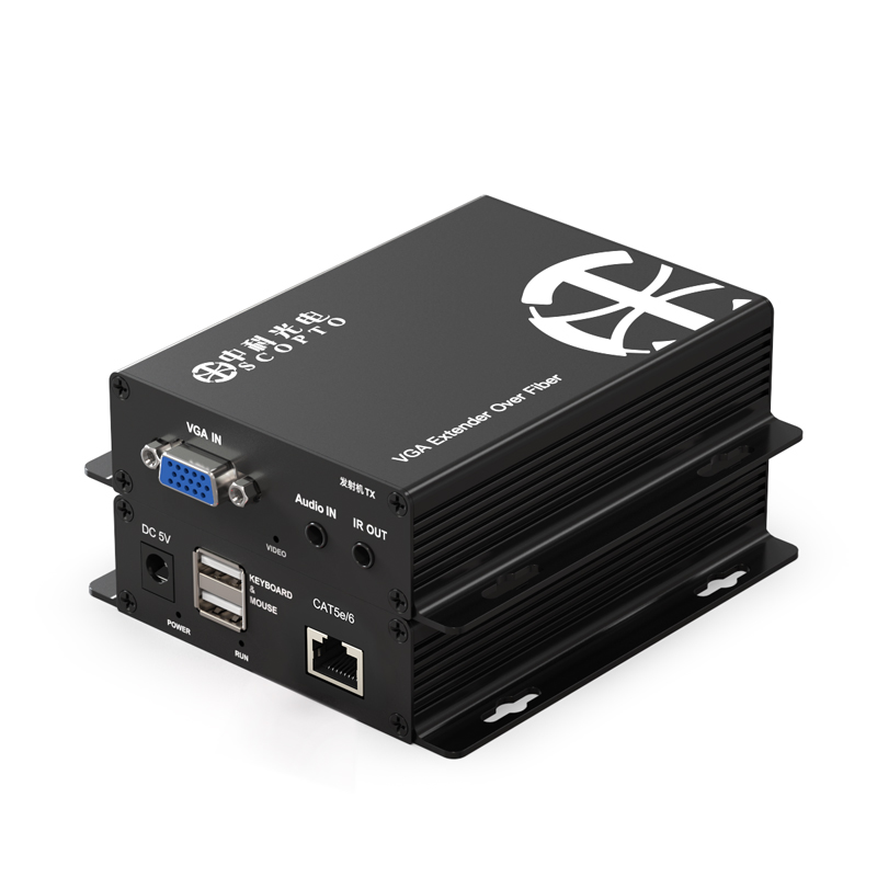 網(wǎng)傳VGA轉(zhuǎn)RJ45網(wǎng)線(xiàn)延長(zhǎng)器