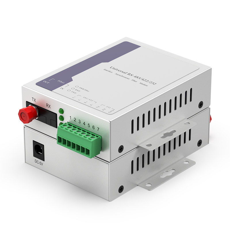 RS232+RS422+RS485三合一控制光貓 FC口