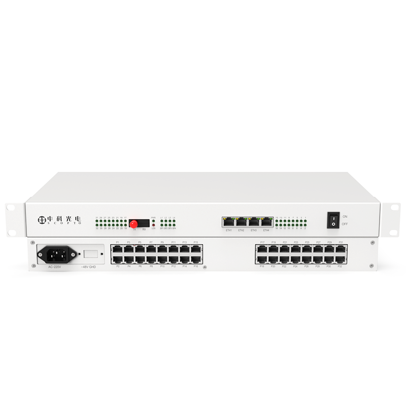 工業(yè)級 64路電話+1路網(wǎng)絡(luò) FC接口