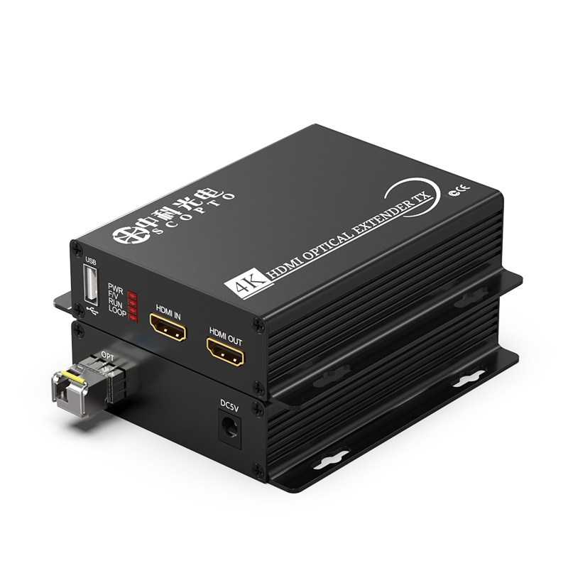 4K超高清 本地環(huán)出+USB LC接口