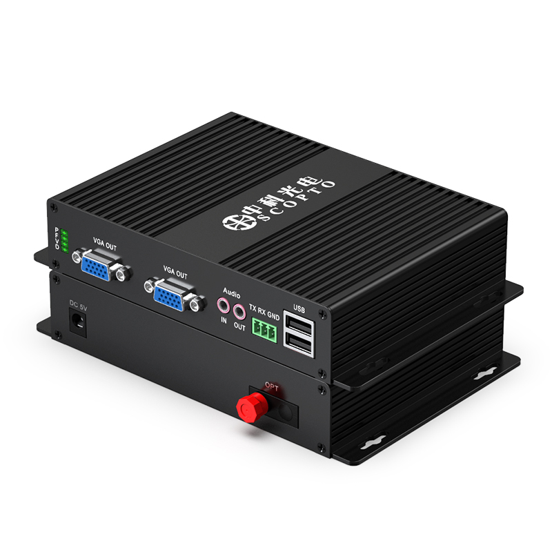 非壓縮全高清 1路視頻+環(huán)出+USB+音頻 FC接口