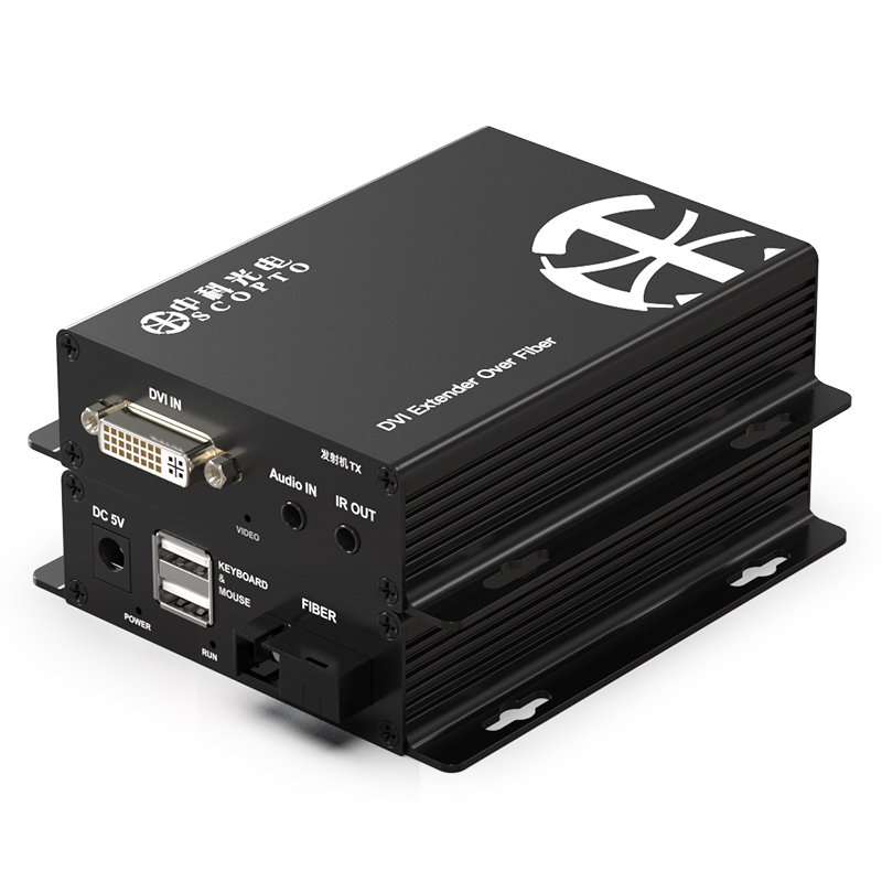 1路DVI+獨(dú)立音頻+USB SC接口