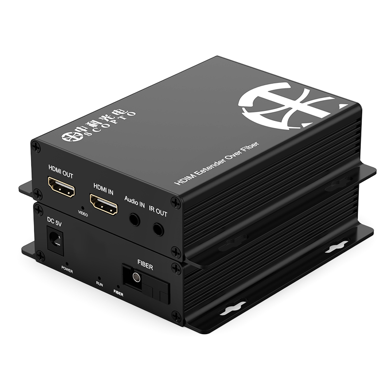 高清1路3.5正向音頻帶本地環(huán)出 SC接口