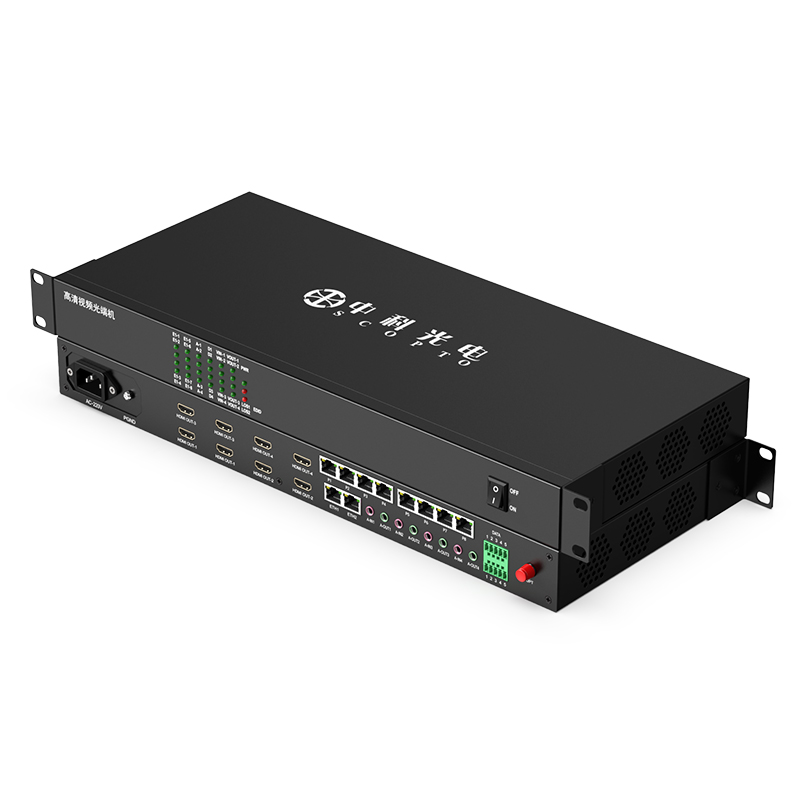 4路雙向HDMI+音頻+數(shù)據(jù)+百兆網(wǎng)絡(luò)+電話 FC接口