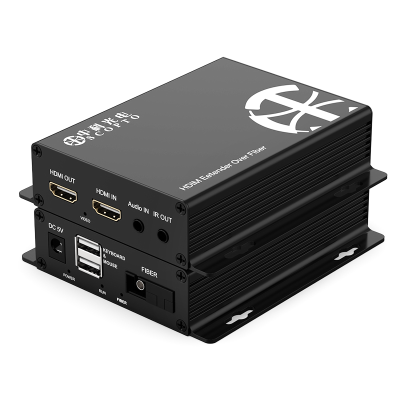 HDMI一分四 一進(jìn)四出 SC接口