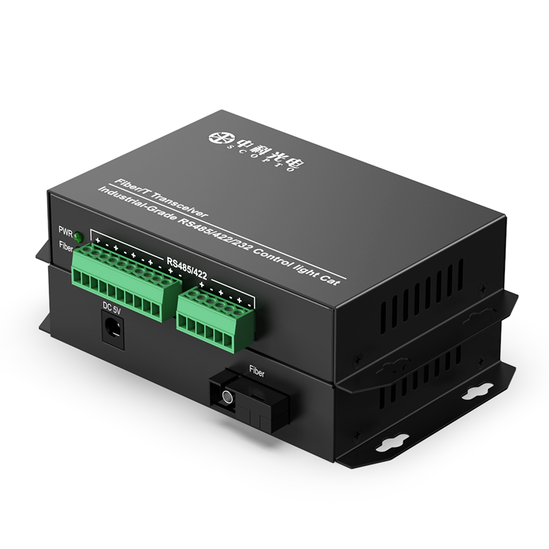8路雙向RS485工業(yè)控制光貓