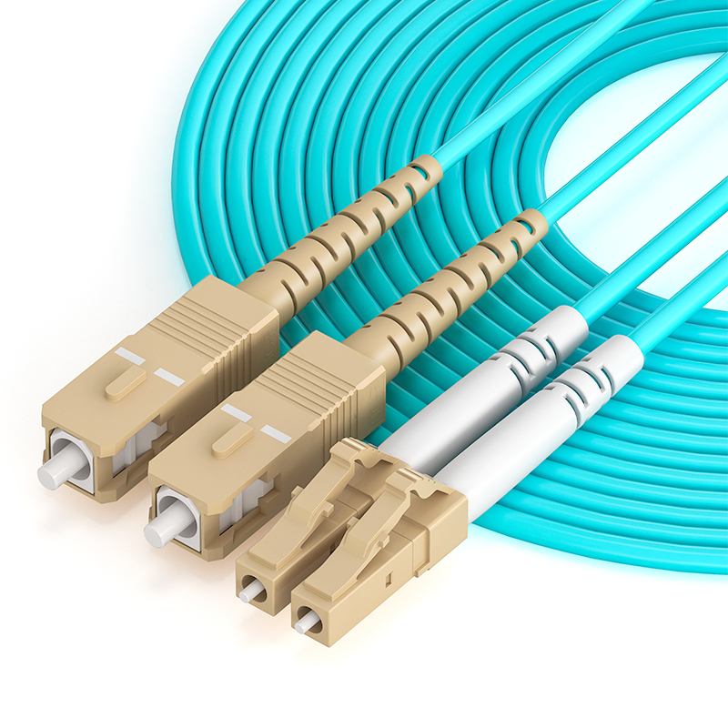 LC-SC萬兆多模OM3鎧裝